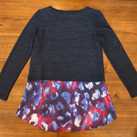 Poéme Women’s Size Small Peplum Top - Picture 8 of 8